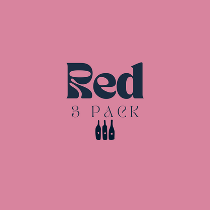 All Reds Mixed 3 Pack