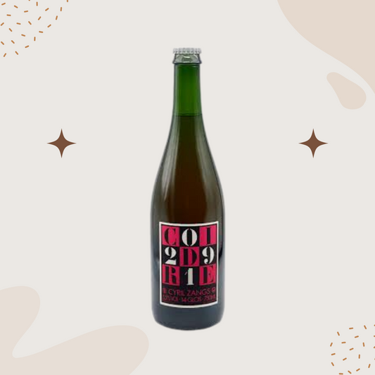 Cyril Zangs Cider Brut 2019