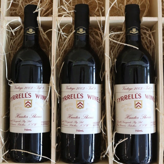 Tyrrell's Vat 9 Hunter Shiraz 2007