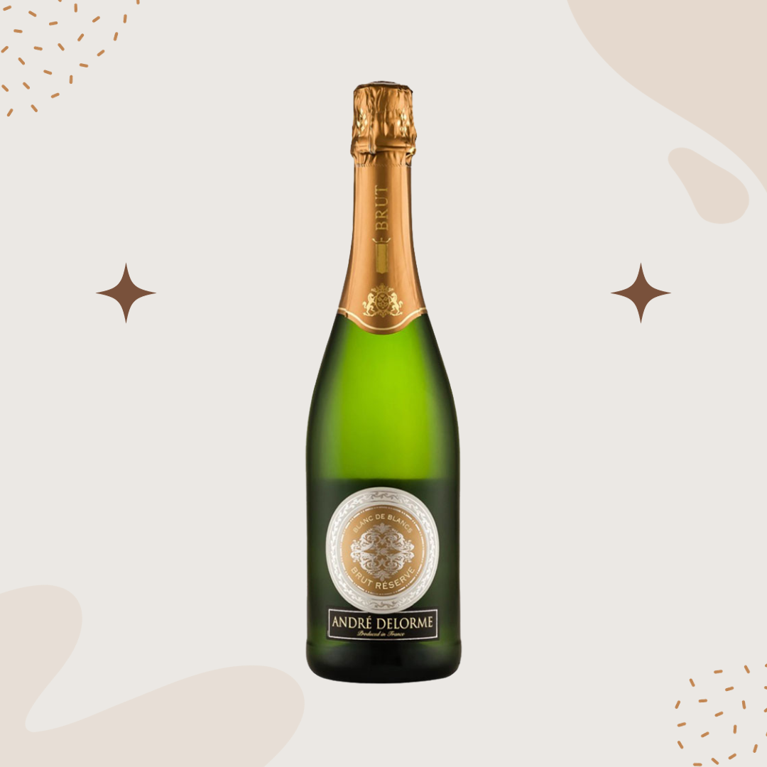 Andre Delorme Blanc de Blancs NV