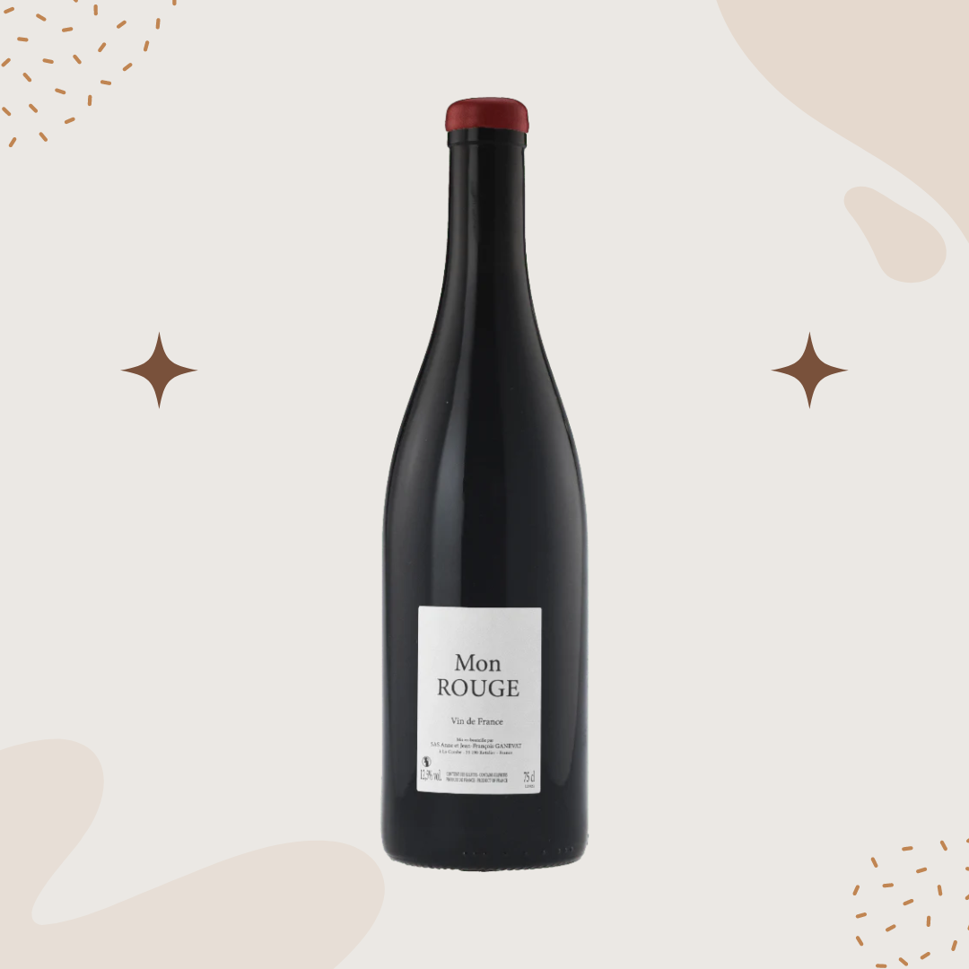 Anne & JF Ganevat 'Mon Rouge' Pinot Noir 2020