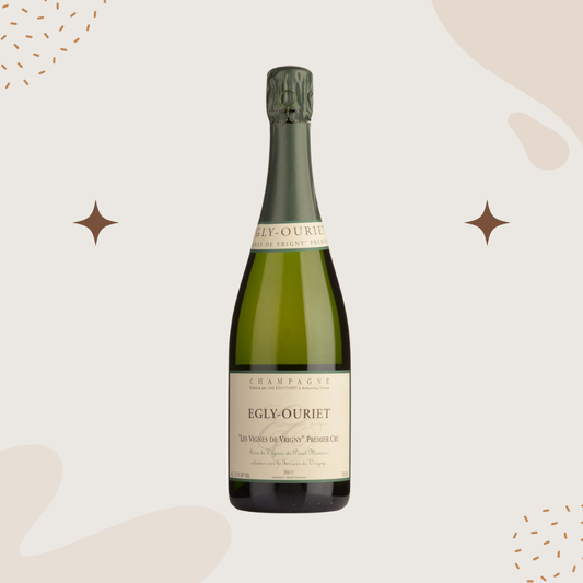 Champagne Egly-Ouriet 1er Cru 'Vignes de Vrigny' NV (Base 19, Disg Jul 23)