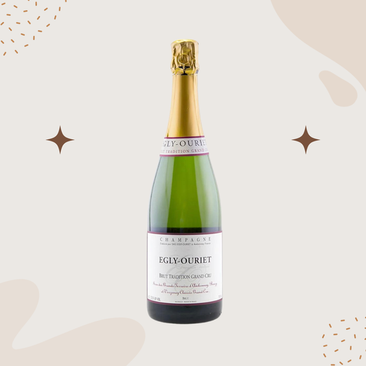 Champagne Egly-Ouriet Grand Cru NV (Base 18, Disg Jul 23)