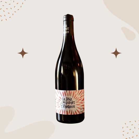 Domaine des Grandes Espérances La Java des Grandes Espérances Rouge 2019