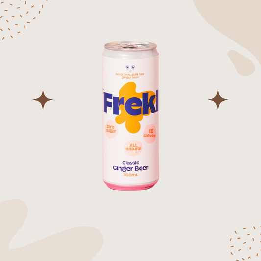Frekl CLASSIC Ginger Beer (can) 4 pack 330ml