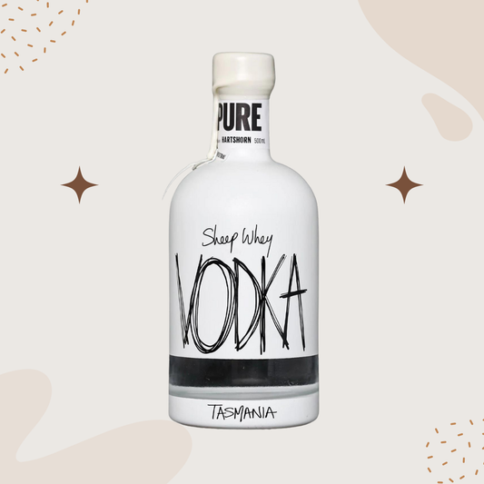 Hartshorn Sheep Whey Vodka 500ml (WHITE BOTTLE)