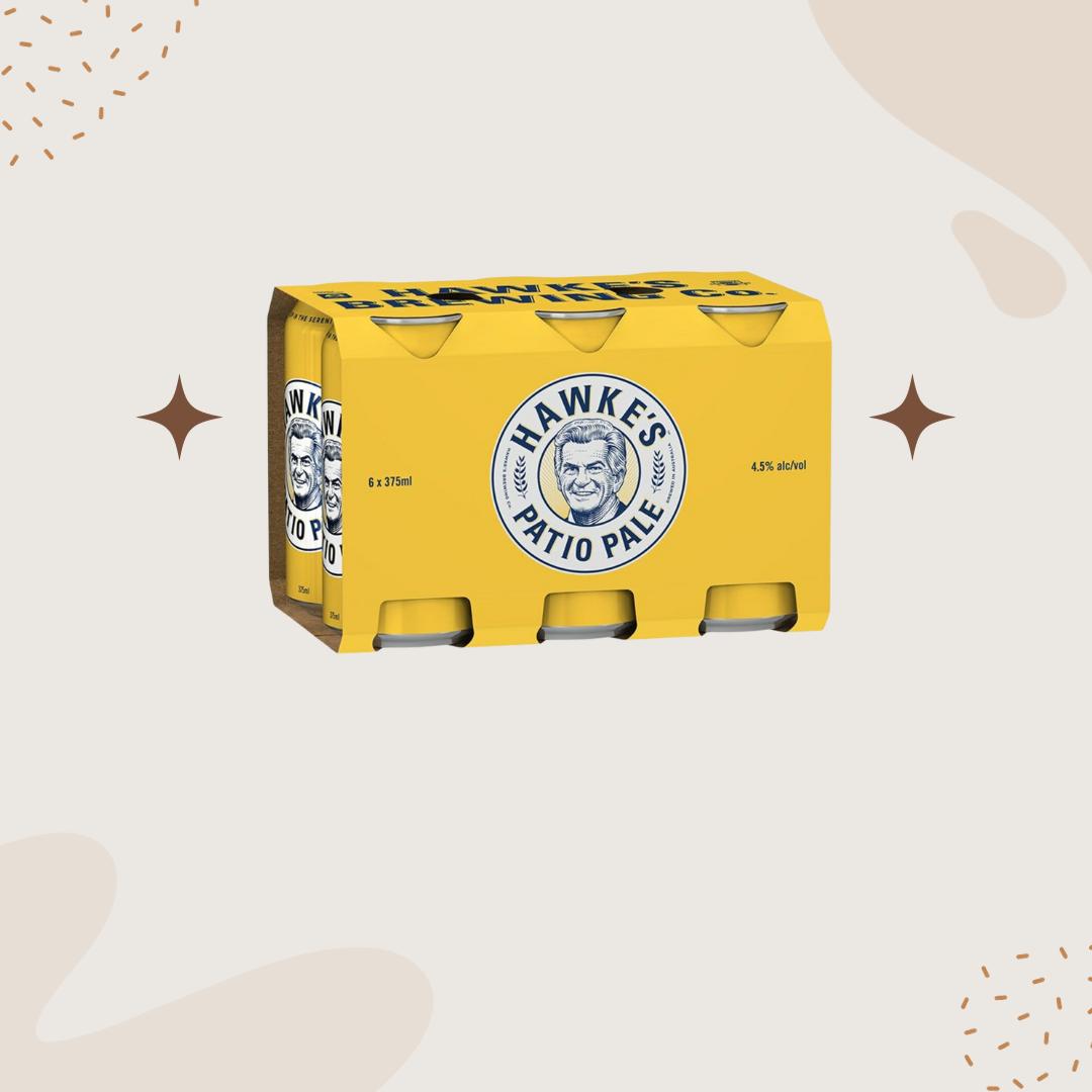 Hawke's Patio Pale Ale (6 pack) 375ml