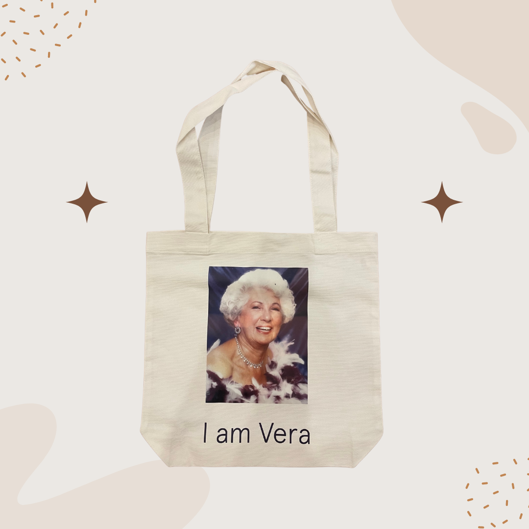 'I am Vera' Tote Bag