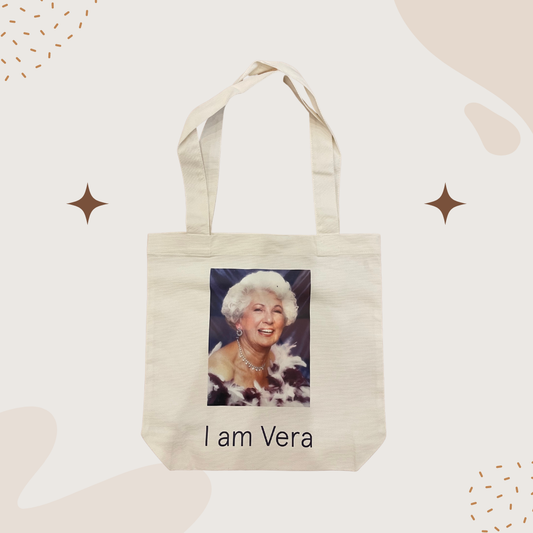 'I am Vera' Tote Bag