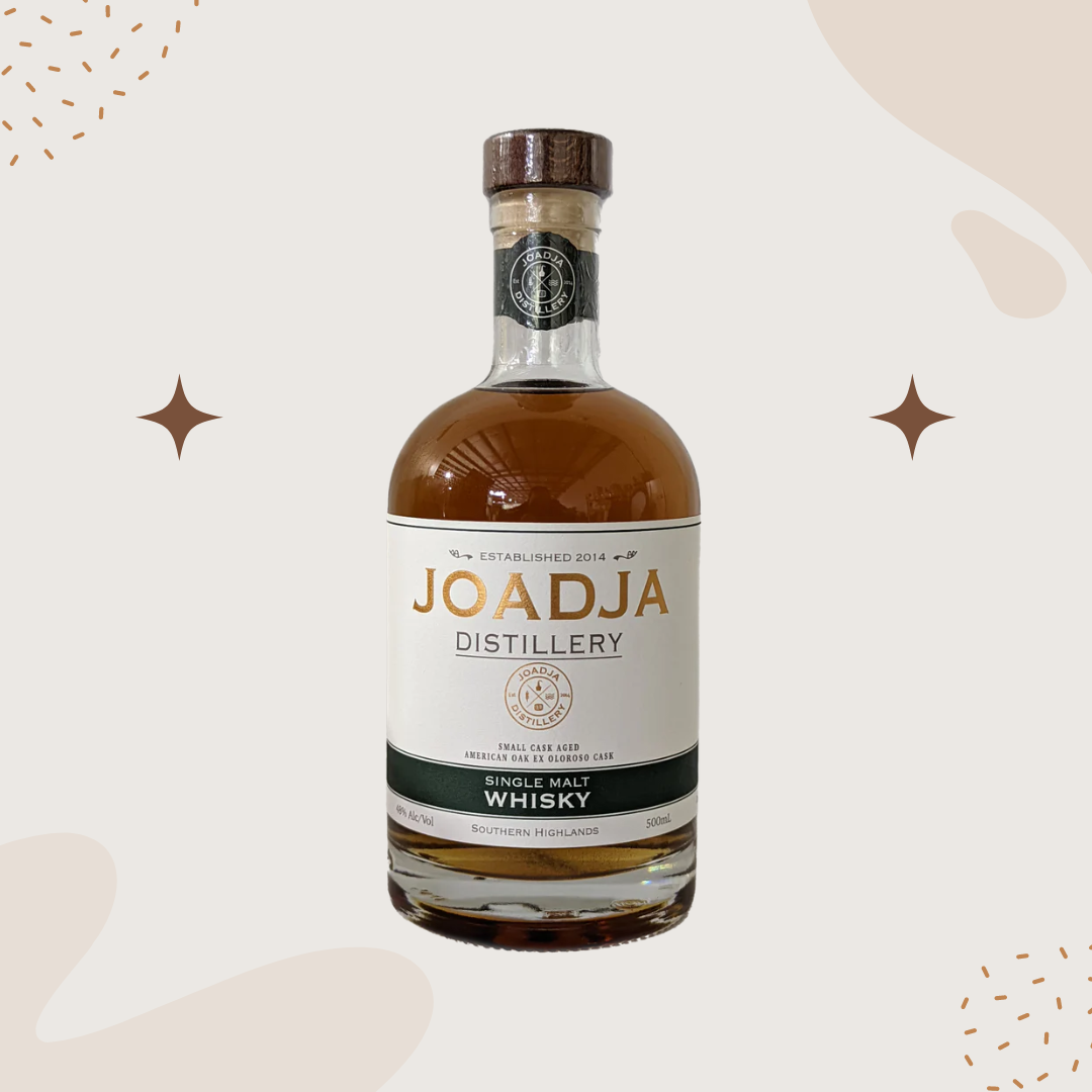 Joadja Single Malt Whisky (Olorosso cask) 500ml