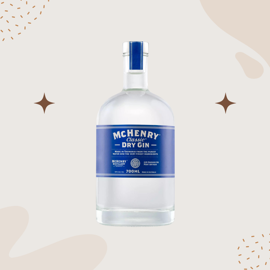 McHenry Classic Dry Gin 700ml