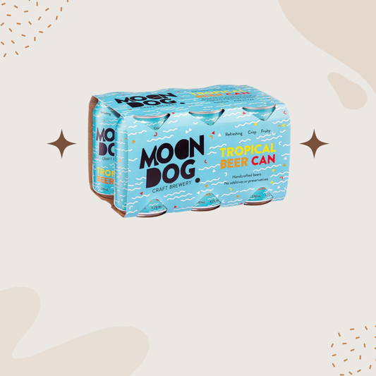Moon Dog BEER Tropical Lager (6 pack) 330ml