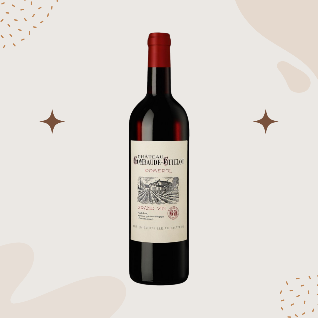 Chateau Gombaude-Guillot Pomerol 2014