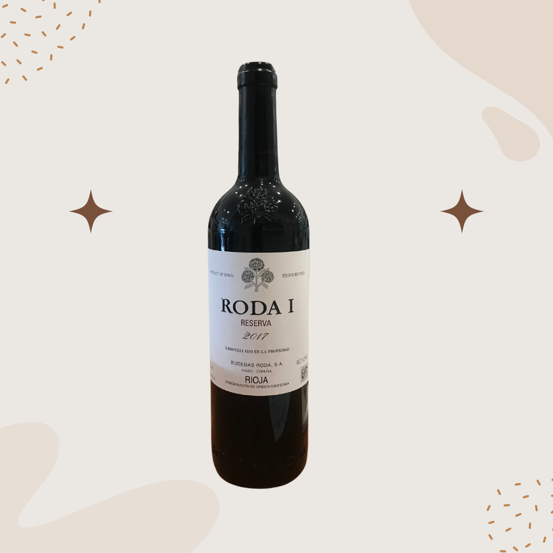 RODA 'Blue Note' Rioja Reserva 2017