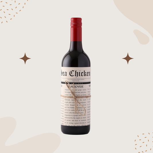Sea Chicken Heathcote Sangiovese 2021