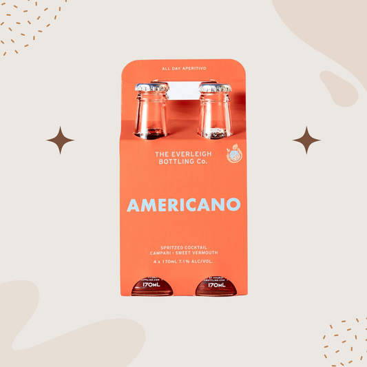 The Everleigh Bottling Co 'Americano' Sparkling (4 pack)